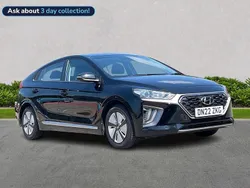 Black Used 2022 Hyundai Ioniq Premium SE Sedan | £16,095 (Fair price)