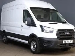 White Used 2022 Ford Transit S Van | £9,990 (Super price)