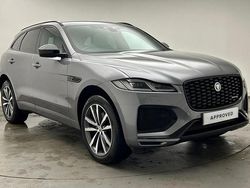 Grey Used 2023 Jaguar F-Pace R-Dynamic SUV | £35,150 (A bit pricey)
