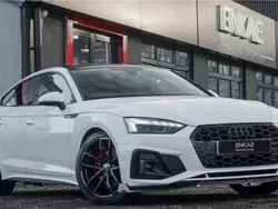 White Used 2021 Audi A5 Sportback S-Line Hatchback | £26,389 (Fair price)