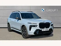 Grey Used 2024 BMW X7 M Sport SUV | £79,990 (A bit pricey)