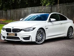 White Used 2020 BMW M4 Competition Edition Coupe | £40,000 (Fair price)