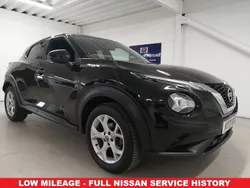 Black Used 2021 Nissan Juke N-Connecta SUV | £13,950 (Fair price)