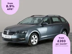 Grey Used 2019 Skoda Octavia SE Technology Estate | £12,196 (Fair price)