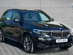 Black Used 2021 BMW X5 M Sport SUV | £39,695 (Good price)