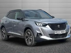 Cumulus grey Used 2022 Peugeot 2008 GTi SUV | £16,500 (Fair price)