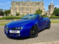 Blue Used 2007 Alfa Romeo Spider Cabriolet | £13,995