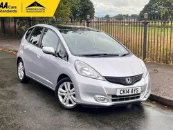 Silver Used 2014 Honda Jazz EX Hatchback | £5,195 (Super price)