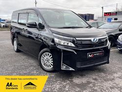Black Used 2019 Toyota Voxy MPV | £16,995 (Fair price)