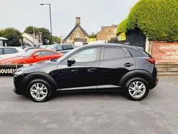 Black Used 2018 Mazda CX-3 SUV | £9,495 (Fair price)