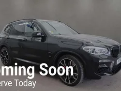 Black Used 2021 BMW X3 Competition Edition SUV | £48,990 (Fair price)