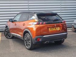 Orange Used 2021 Peugeot 2008 Premium SUV | £17,867 (Fair price)