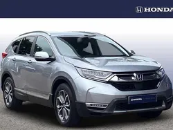 Silver Used 2021 Honda CR-V Hybrid SUV | £23,995 (Fair price)