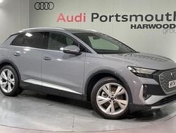 Grey Used 2023 Audi Q4 e-tron S-Line SUV | £33,490 (Super price)