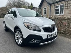 White Used 2015 Vauxhall Mokka S SUV | £5,495 (Fair price)