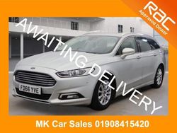 Silver Used 2016 Ford Mondeo Zetec Estate | £6,695 (Fair price)