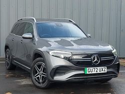 Grey Used 2022 Mercedes EQB350 AMG line SUV | £24,498 (Fair price)