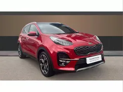 Grey Used 2021 Kia Sportage 4 SUV | £19,537 (Super price)