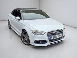 White Used 2016 Audi S3 Cabriolet Design Cabriolet | £13,750