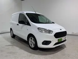 Frozen white (solid paint) Used 2022 Ford Transit Limited Van | £9,495 (Super price)