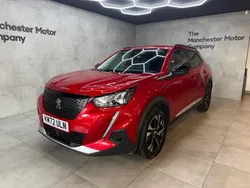 Red Used 2022 Peugeot 2008 Allure+ SUV | £13,330 (Good price)