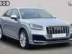 Silver Used 2019 Audi SQ2 Design SUV | £21,962 (Fair price)