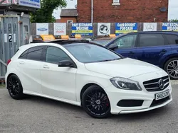 White Used 2013 Mercedes A220 AMG Hatchback | £7,995 (Fair price)