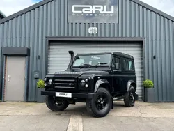 Black Used 2013 Land Rover Defender SUV | £29,999 (A bit pricey)