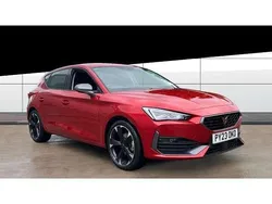 Red Used 2023 Cupra Leon Hatchback | £21,520 (Fair price)