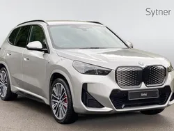 Silver Used 2025 BMW iX1 M Sport SUV | £38,000 (Expensive)