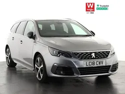 Grey Used 2018 Peugeot 308 GT-line Estate | £11,899 (Fair price)