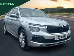 Silver Used 2024 Skoda Kamiq SE SUV | £17,298 (Fair price)