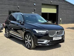 Black Used 2020 Volvo XC90 Inscription SUV | £33,495 (Fair price)