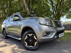 Grey Used 2019 Nissan Navara Tekna Pickup | £13,715 (Fair price)