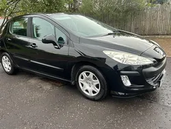 Black Used 2010 Peugeot 308 S Hatchback | £1,795 (Fair price)