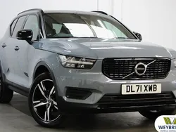 Used 2022 Volvo XC40 R-Design SUV | £22,795 (Fair price)