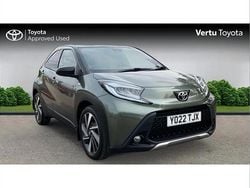 Green Used 2022 Toyota Aygo Hatchback | £13,570 (Fair price)