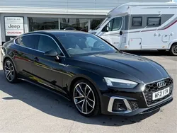 Black Used 2021 Audi A5 S-Line Coupe | £24,875 (Fair price)