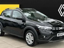 Black Used 2024 Dacia Sandero Expression Hatchback | £13,202 (Fair price)