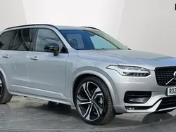 Silver Used 2024 Volvo XC90 Ultimate SUV | £49,978 (Fair price)