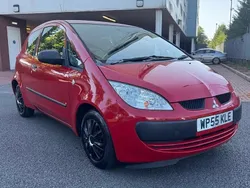Red Used 2006 Mitsubishi Colt Hatchback | £1,000 (Good price)