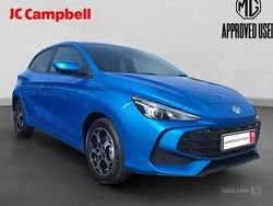 Blue New 2025 MG MG3 Trophy Hatchback | £17,950 (Fair price)