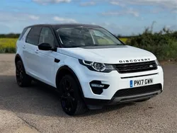 White Used 2017 Land Rover Discovery Sport HSE SUV | £11,500 (Fair price)