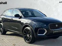 Black Used 2023 Jaguar E-Pace R-Dynamic SUV | £37,364 (Expensive)