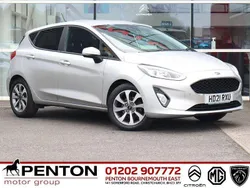 Silver Used 2021 Ford Fiesta Trend Hatchback | £10,990 (Good price)