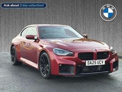 Red Used 2025 BMW M2 Comfort Edition Coupe | £58,999
