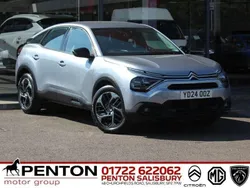 Grey Used 2024 Citroën C4 PureTech Hatchback | £16,990 (Fair price)