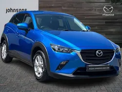 Blue Used 2019 Mazda CX-3 SUV | £11,664 (Fair price)
