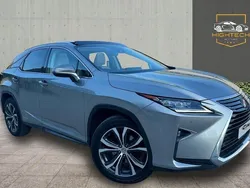 Silver Used 2016 Lexus RX450h Luxury Line SUV | £19,988 (Fair price)