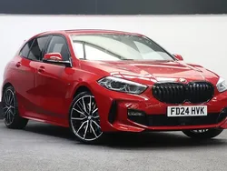 Red Used 2024 BMW 118 M Sport Hatchback | £27,000 (Fair price)